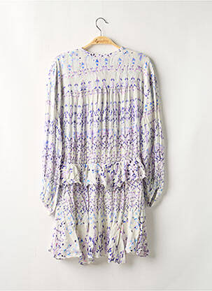 Rochie scurtă croială evazată mâneci lungi violet IRO femeie