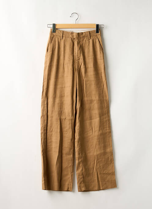 Pantalon larg bej CLOSED femeie