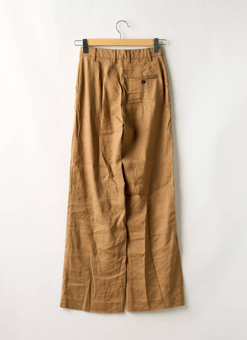 Pantalon larg bej CLOSED femeie