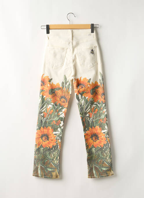 Blugi croială Mom bej MOTHER femeie