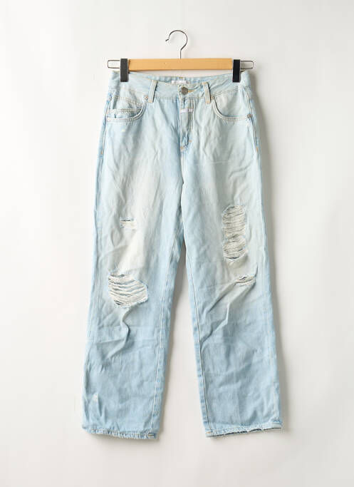 Blugi cu croială dreaptă albastru CLOSED femeie