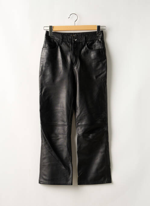 Pantalon drept negru MAJE femeie