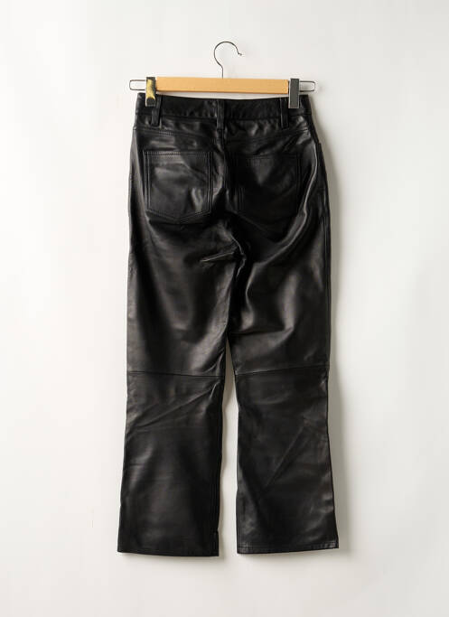 Pantalon drept negru MAJE femeie
