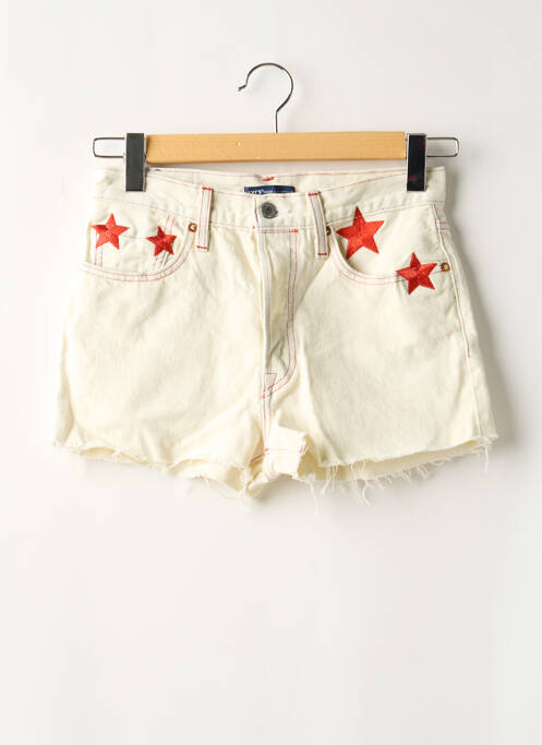 Șort bej LEVIS femeie