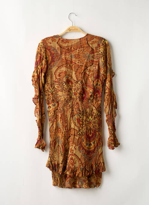 Rochie scurtă maro MES DEMOISELLES...PARIS femeie