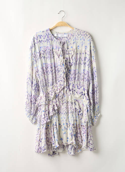 Rochie scurtă violet IRO femeie