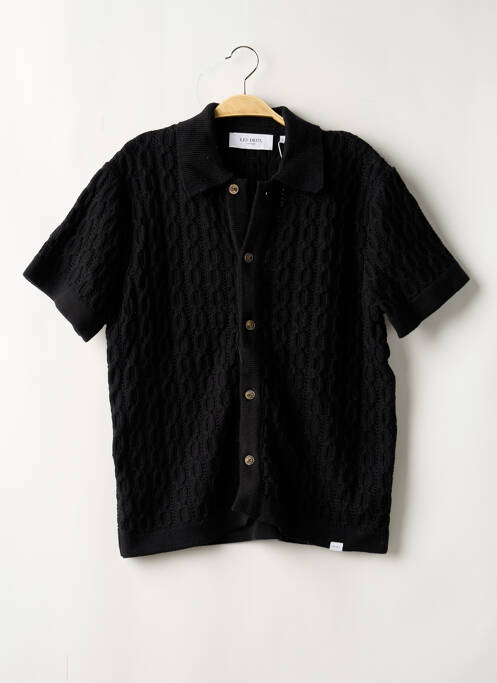 Vestă cu mâneci scurte negru LES DEUX COPENHAGUE femeie