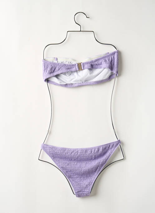 Costum de baie din două piese violet YSE femeie