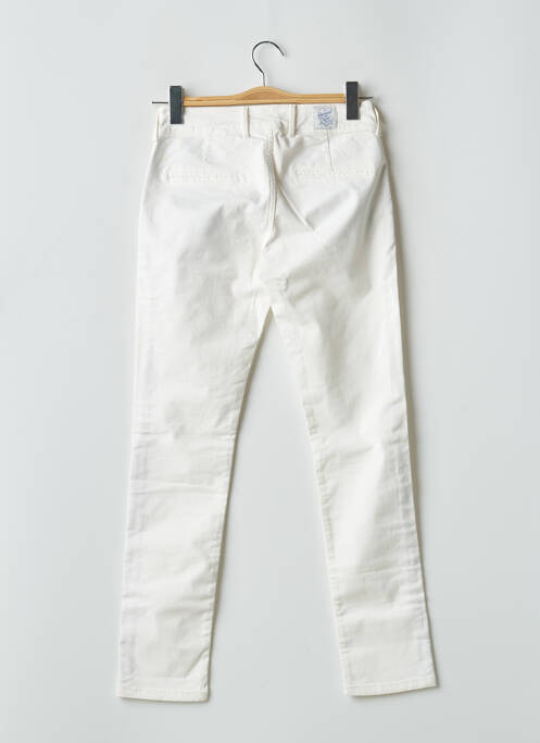 Pantalon chino alb DONOVAN femeie