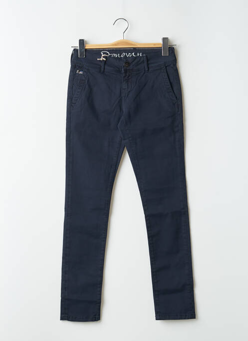 Pantalon chino albastru DONOVAN femeie