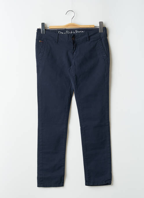 Blugi cu croială slim albastru SIXTY SEVEN femeie