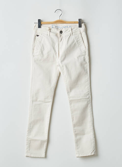 Pantalon chino bej DONOVAN femeie