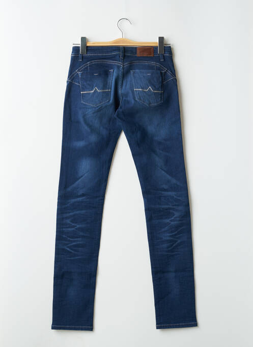 Blugi cu croială slim albastru SIXTY SEVEN femeie