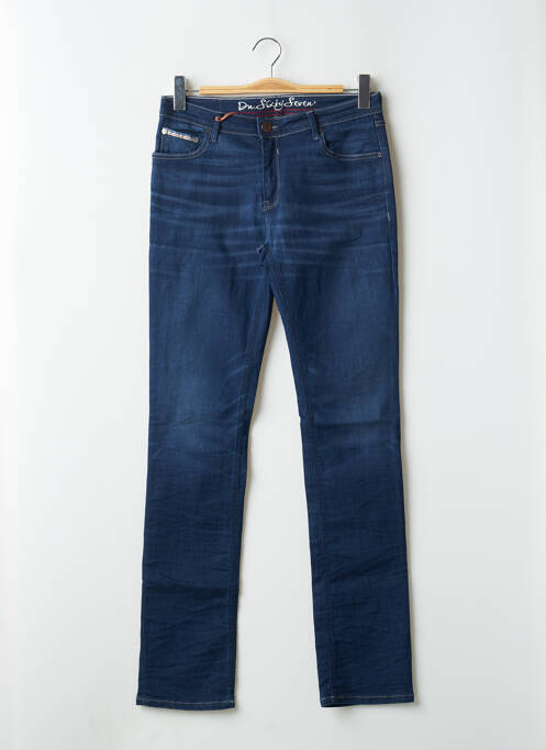 Blugi cu croială slim albastru SIXTY SEVEN femeie