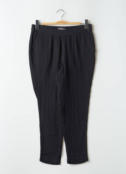 Pantalon slim negru ICHI femeie