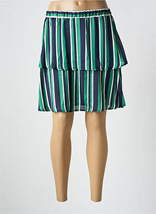 Fustă midi verde MINIMUM femeie