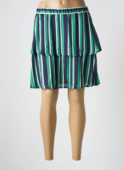 Fustă midi verde MINIMUM femeie