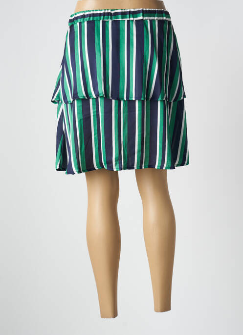 Fustă midi verde MINIMUM femeie