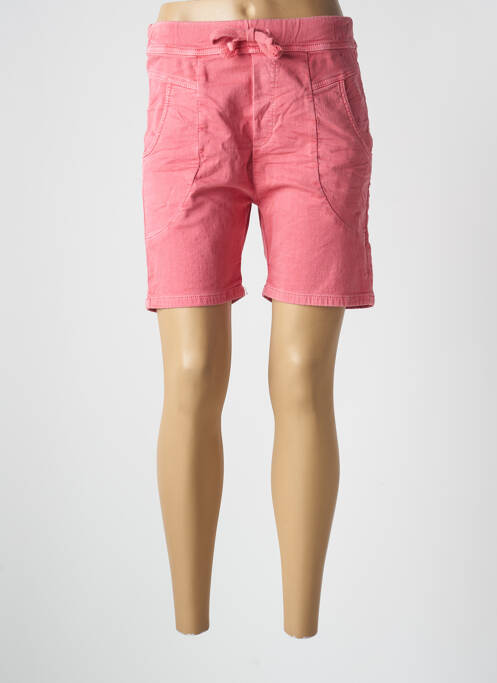 Bermudă roz PLEASE femeie