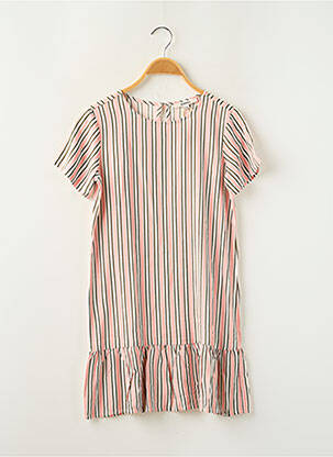 Rochie midi roz GARCIA fată