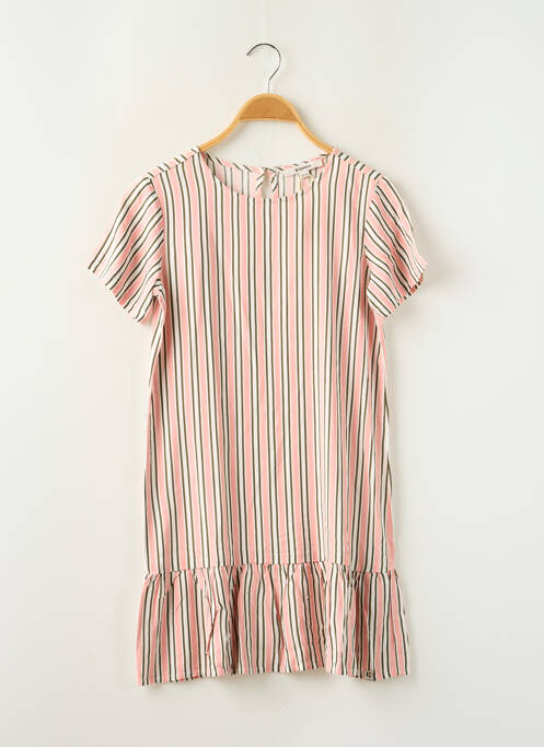 Rochie midi roz GARCIA fată