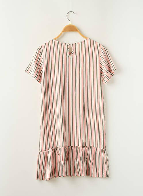 Rochie midi roz GARCIA fată