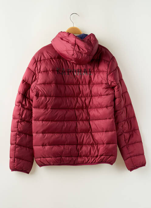 Geacă matlasată roșu KAPORAL băiat