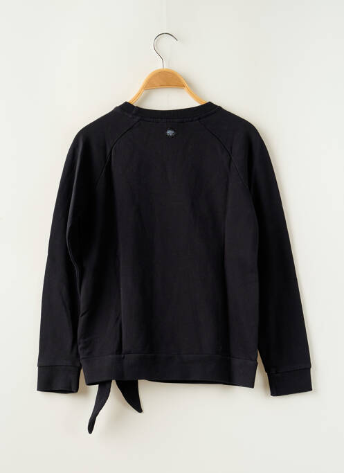 Hanorac negru LE TEMPS DES CERISES fată