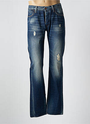 Blugi cu croială slim albastru JAPAN RAGS bărbat