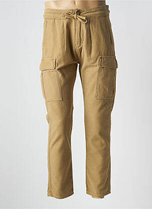 Pantalon cargo bej SCOTCH & SODA bărbat