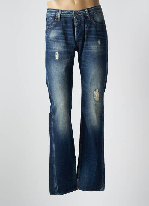 Blugi cu croială slim albastru JAPAN RAGS bărbat