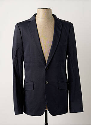 Sacou buzunare albastru MAISON SCOTCH bărbat
