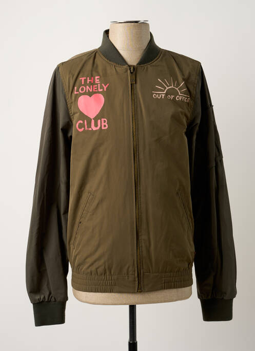 Geacă verde MAISON SCOTCH bărbat