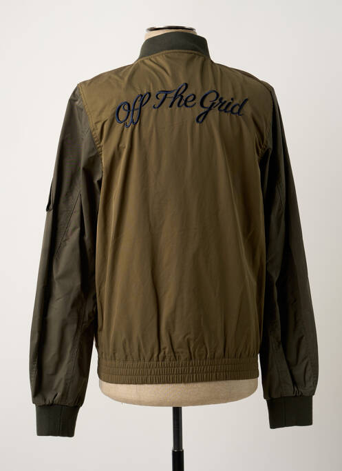 Geacă verde MAISON SCOTCH bărbat