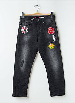 Blugi boyfriend negru PLEASE femeie