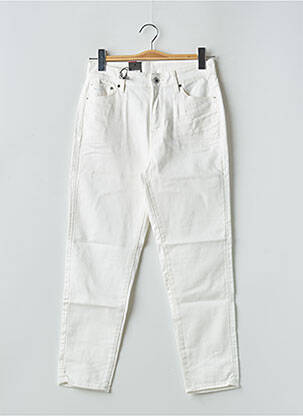 Blugi cu croială dreaptă alb G STAR femeie