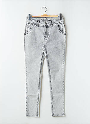 Blugi cu croială slim gri REIKO femeie