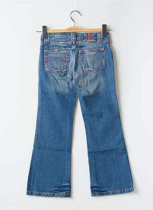 Blugi bootcut elasticitate albastru TEDDY SMITH INDUSTRY fată