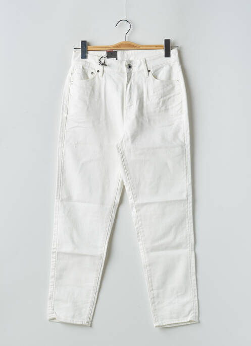 Blugi cu croială dreaptă alb G STAR femeie