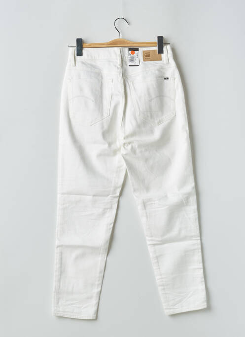 Blugi cu croială dreaptă alb G STAR femeie