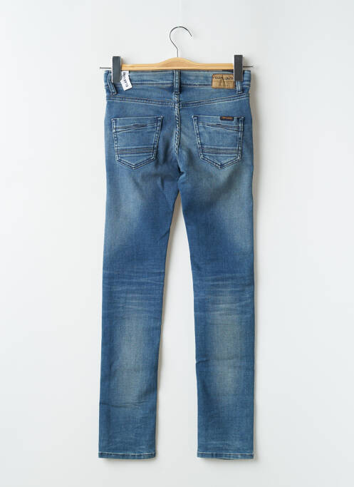 Blugi cu croială slim albastru TEDDY SMITH fată