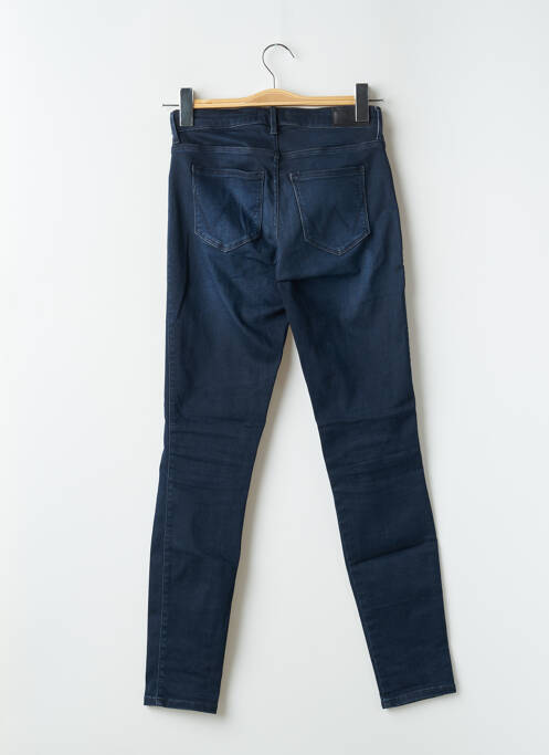 Blugi skinny albastru WRANGLER femeie