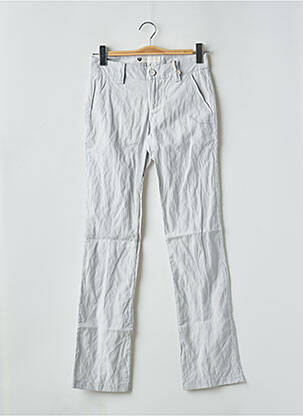 Pantalon slim țesătură poplin mărime normală albastru FREEMAN T.PORTER femeie
