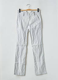 Pantalon slim țesătură poplin mărime normală albastru FREEMAN T.PORTER femeie