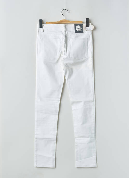 Pantalon slim alb CHEAP MONDAY femeie