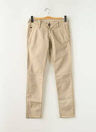 Pantalon chino talie joasă talie joasă bej DN.SIXTY SEVEN femme