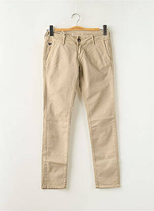 Pantalon chino bej DN.SIXTY SEVEN femeie