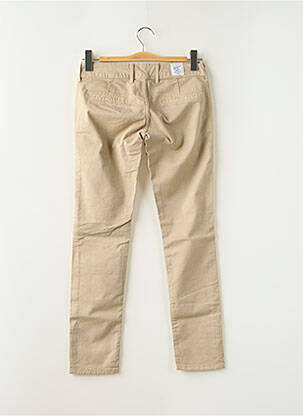 Pantalon chino talie joasă talie joasă bej DN.SIXTY SEVEN femeie