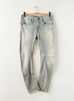 Blugi cu croială slim albastru G STAR femeie