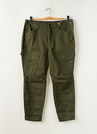 Pantalon cargo țesătură poplin mărime normală verde G STAR femeie